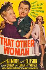 That Other Woman Box Art