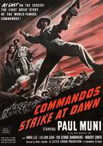 Commandos Strike at Dawn Box Art