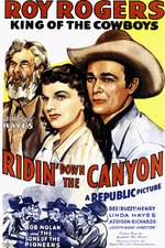 Ridin' Down the Canyon Box Art