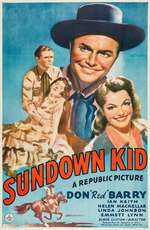 The Sundown Kid Box Art