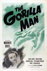 The Gorilla Man Box Art