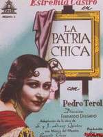 La patria chica Box Art