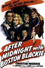 After Midnight with Boston Blackie Box Art