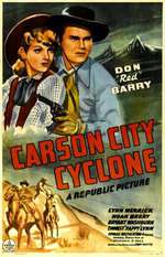 Carson City Cyclone Box Art