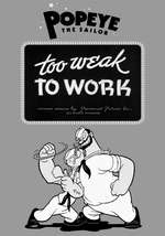 Too Weak to Work Box Art