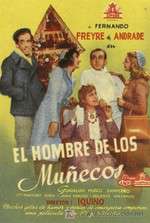 El hombre de los muñecos Box Art