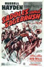 Saddles and Sagebrush Box Art