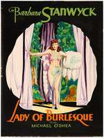 Lady of Burlesque Box Art