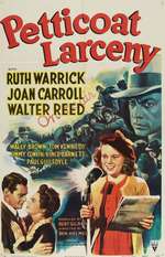 Petticoat Larceny Box Art