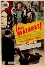 No matarás Box Art