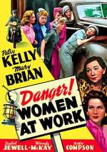 Danger! Women at Work Box Art