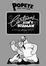 Cartoons Ain't Human Box Art