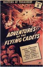 Adventures of the Flying Cadets Box Art