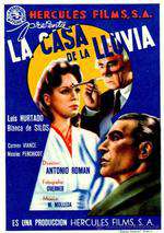 La casa de la lluvia Box Art