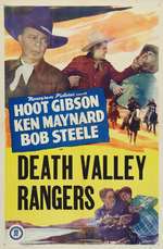 Death Valley Rangers Box Art