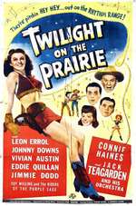 Twilight on the Prairie Box Art