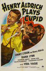 Henry Aldrich Plays Cupid Box Art