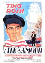 L'île d'amour Box Art