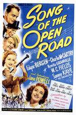 Song of the Open Road Box Art