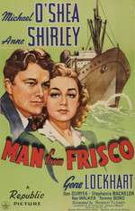 Man from Frisco Box Art