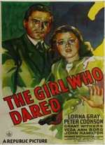 The Girl Who Dared Box Art