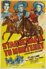 Stagecoach to Monterey Box Art