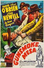 Gunsmoke Mesa Box Art