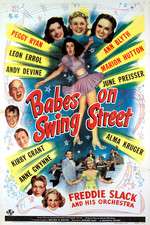 Babes On Swing Street Box Art