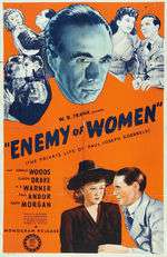 Enemy of Women Box Art