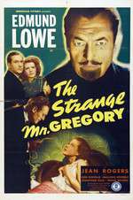 The Strange Mr. Gregory Box Art