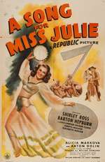 A Song for Miss Julie Box Art