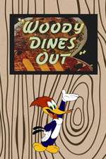 Woody Dines Out Box Art