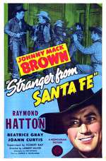 Stranger from Santa Fe Box Art