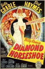 Diamond Horseshoe Box Art