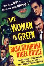 The Woman in Green Box Art