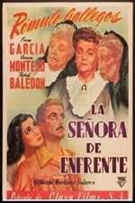 La señora de enfrente Box Art