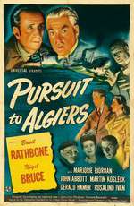 Pursuit to Algiers Box Art