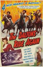 The Daltons Ride Again Box Art