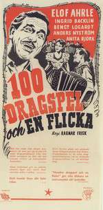 100 dragspel och en flicka Box Art