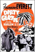 Dirty Gertie from Harlem U.S.A. Box Art