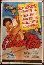 Cuban Pete Box Art