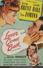 Lover Come Back Box Art