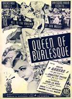 Queen of Burlesque Box Art