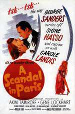 A Scandal in Paris Box Art