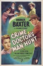 Crime Doctor's Man Hunt Box Art