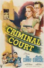 Criminal Court Box Art