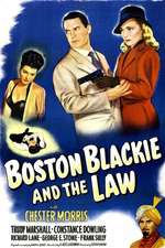 Boston Blackie and the Law Box Art