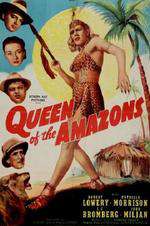 Queen of the Amazons Box Art