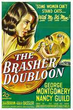 The Brasher Doubloon Box Art