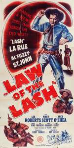 Law of the Lash Box Art